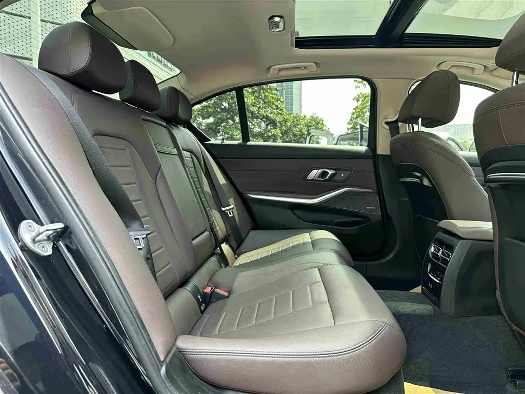 BMW 3 Series 2020 325Li M Sport Night Edition - фото 19
