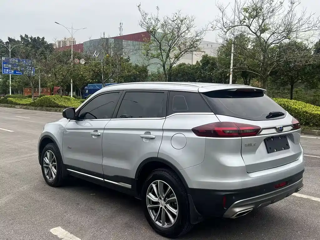 Geely Boyue 2018 1.8TD Automatic FWD Smart Connectivity 4G Edition