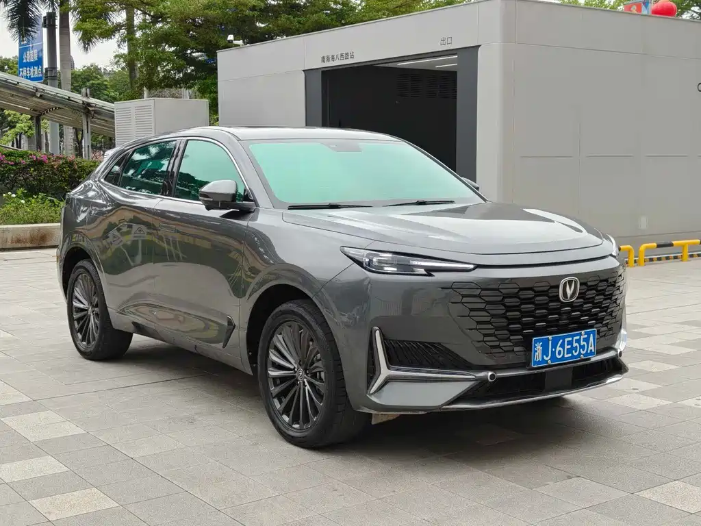 Changan UNI-K 2021 2.0T Excellence
