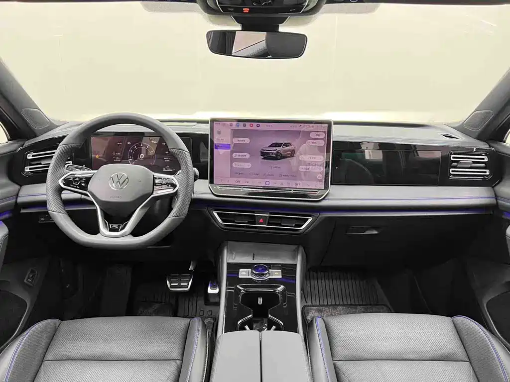 Volkswagen Tiguan L 2025 PRO 380TSI FWD R-Line Zhiling Edition