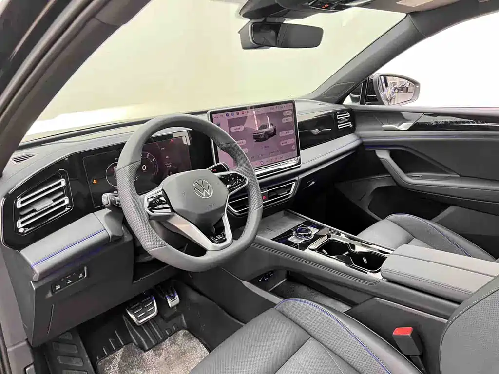Volkswagen Tiguan L 2025 PRO 380TSI FWD R-Line Zhiling Edition