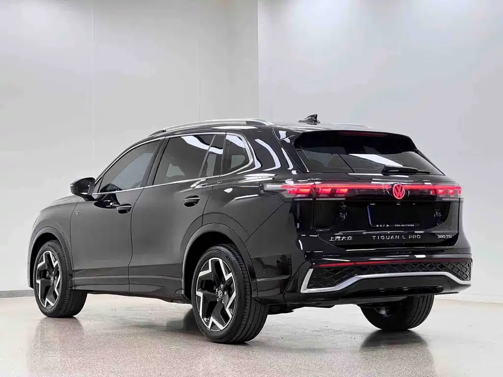 Volkswagen Tiguan L 2025 PRO 380TSI FWD R-Line Zhiling Edition