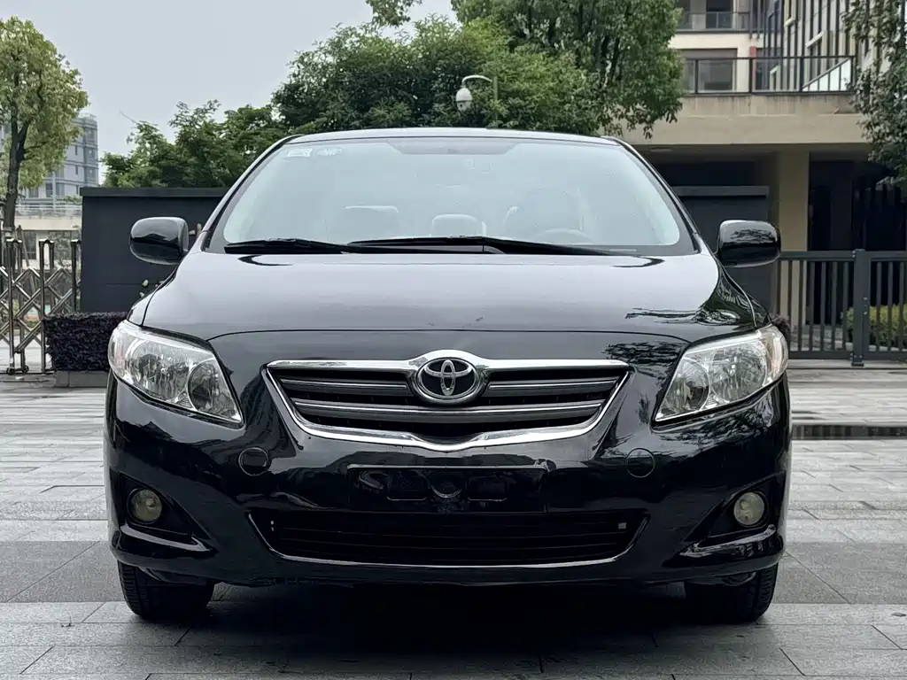 Corolla 2007 1.6L Automatic GL