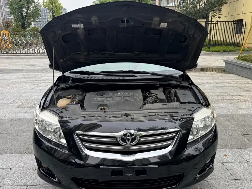 Corolla 2007 1.6L Automatic GL