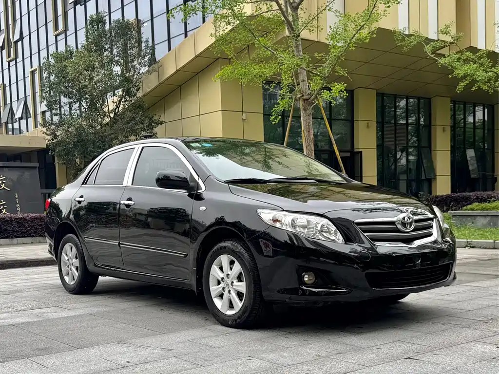 Corolla 2007 1.6L Automatic GL