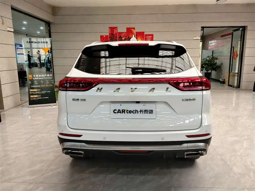 Haval H6 2023 Guochao Edition 1.5T Automatic Urban Edition