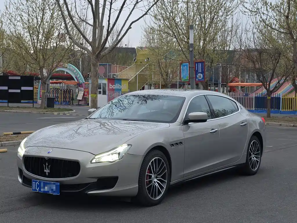 Maserati Quattroporte 2013 3.0T Standard