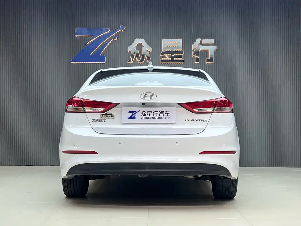Hyundai Elantra 2020 1.5L CVT Zhixuan Elite
