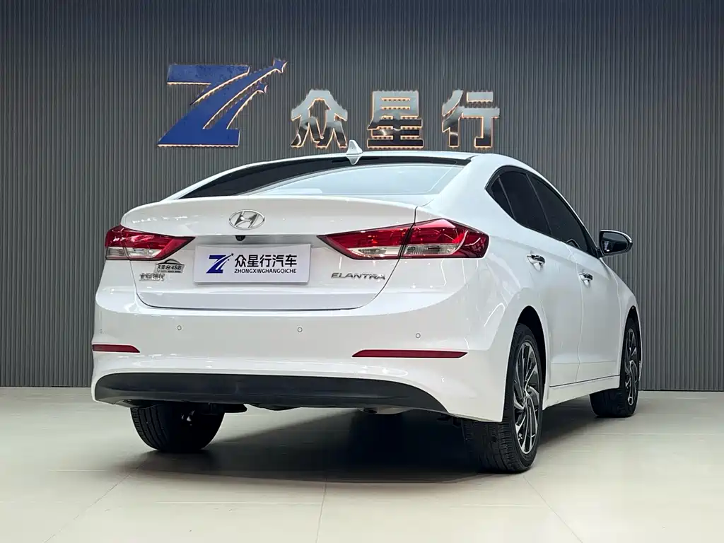 Hyundai Elantra 2020 1.5L CVT Zhixuan Elite