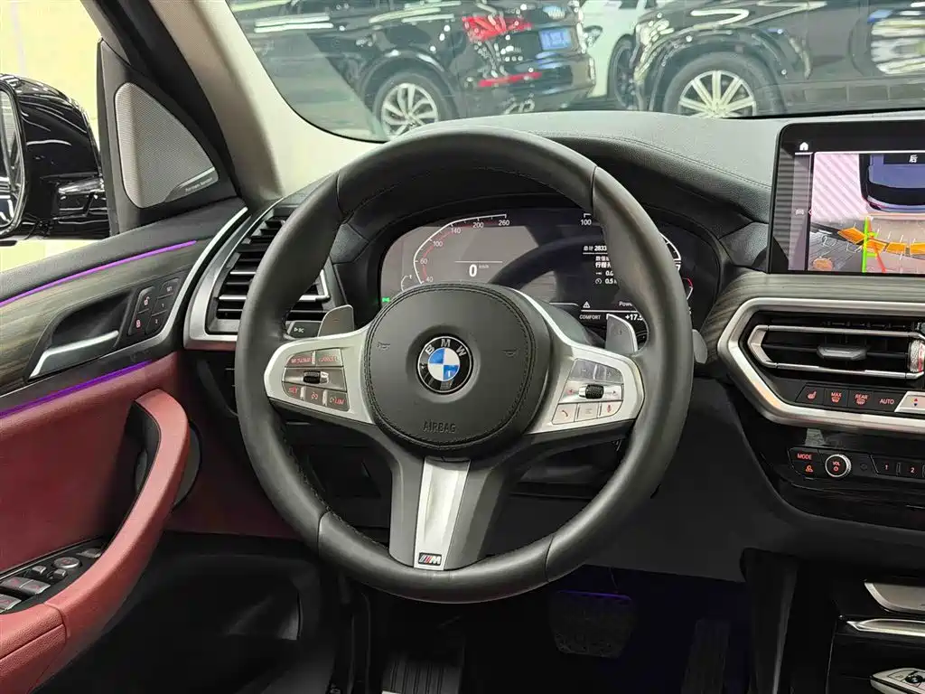 BMW X3 2023 xDrive30i Leading Edition M Night Package - фото 9