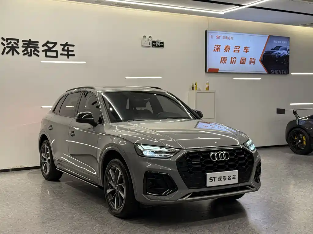 Audi Q5L 2025 40 TFSI Luxury Dynamic - фото 4