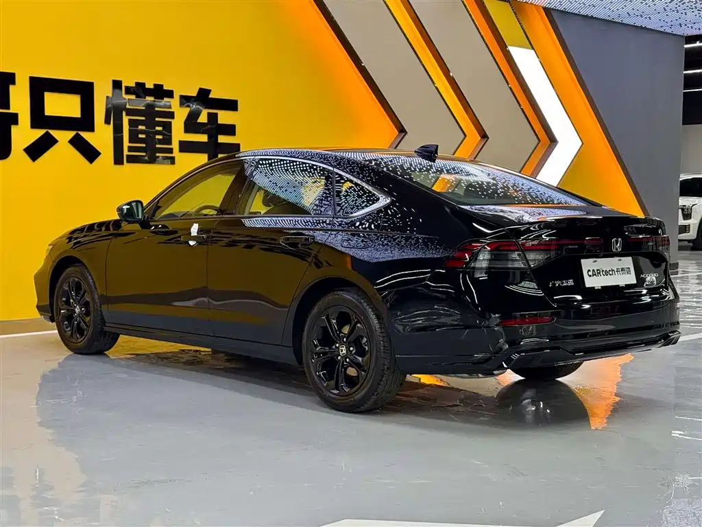 2025 Honda Accord Sport Series 260TURBO Luxury Edition