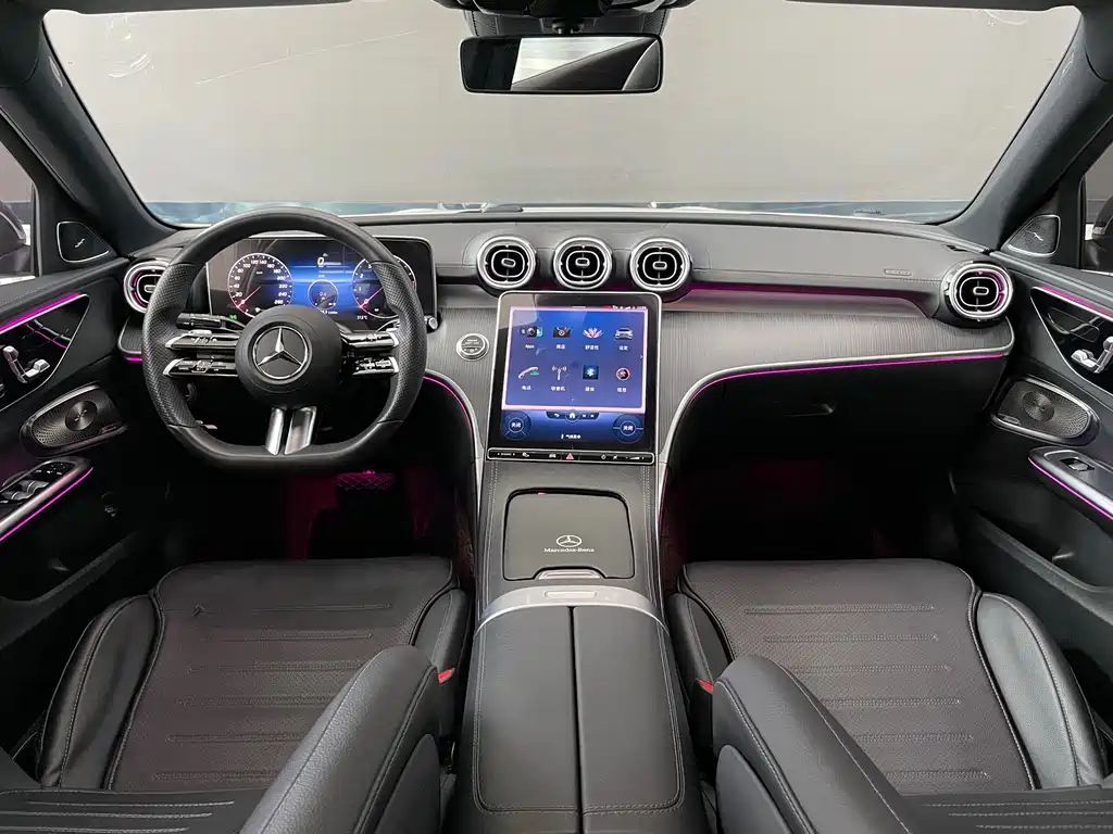 Mercedes-Benz C-Class 2022 C 260 L皓夜 Sport Edition