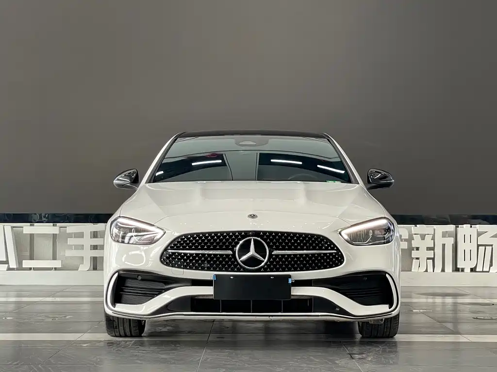 Mercedes-Benz C-Class 2022 C 260 L皓夜 Sport Edition