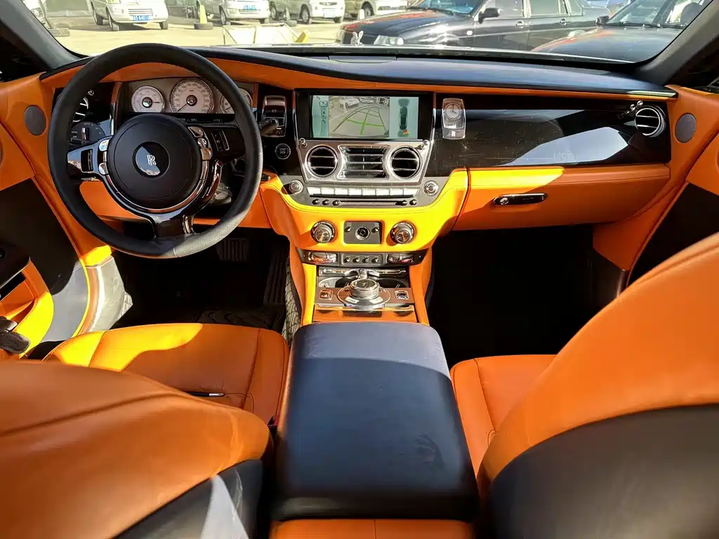 Rolls-Royce Wraith 2015 6.6T Standard