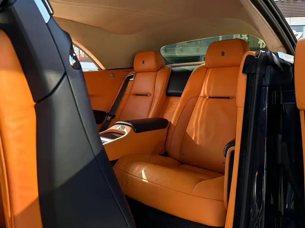 Rolls-Royce Wraith 2015 6.6T Standard