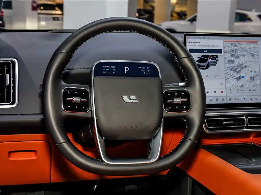 Li Auto L8 2025 Max Intelligent Refresh Edition