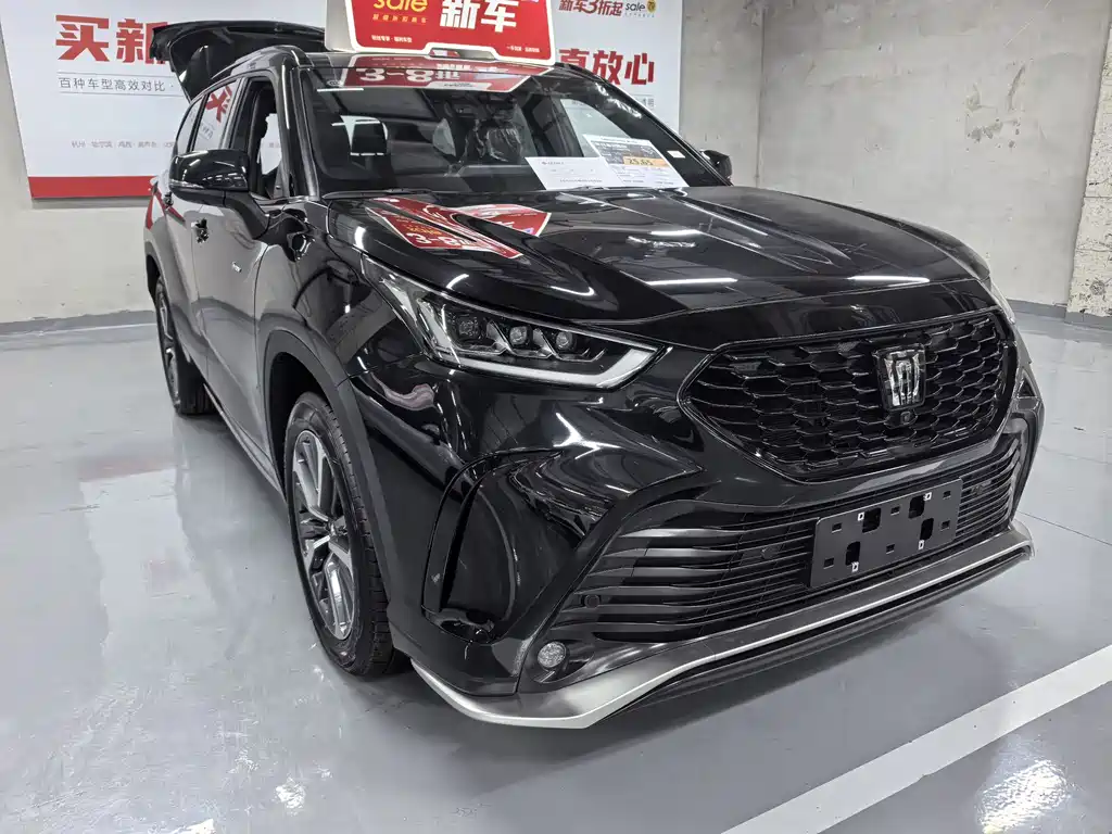 2024 Toyota Crown Kluger 2.5L HEV AWD Premium Edition