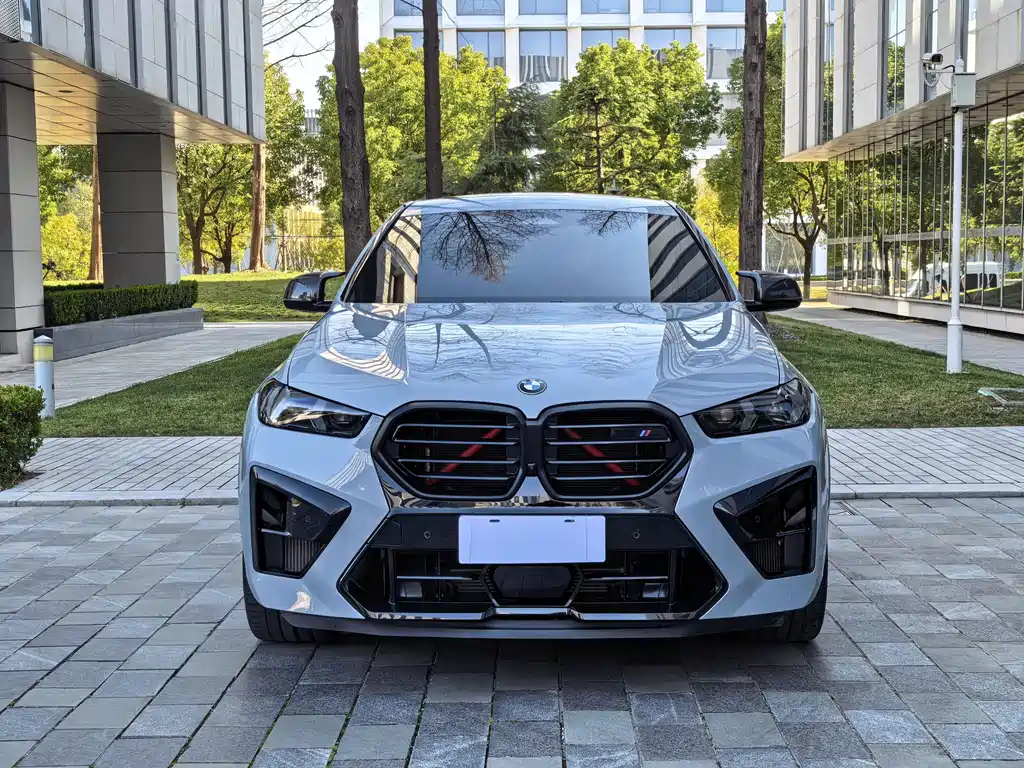 BMW X6 M Competition 2023 - фото 2