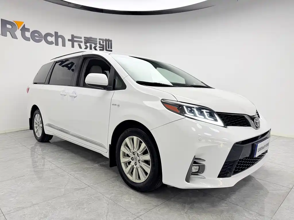 Sienna 2017 3.5L US Spec