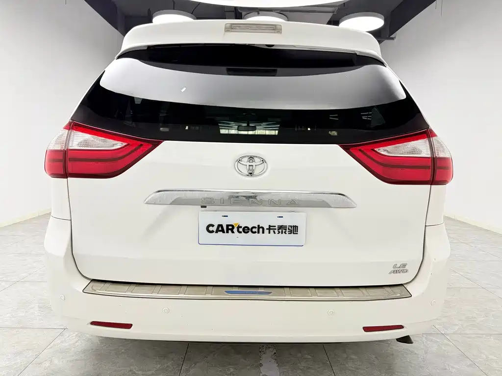 Sienna 2017 3.5L US Spec