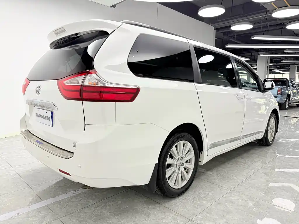 Sienna 2017 3.5L US Spec