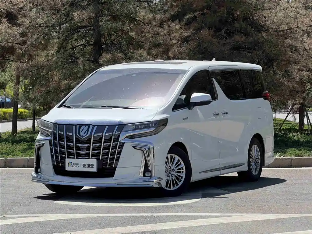 Toyota Alphard 2021 Hybrid 2.5L Premium Edition