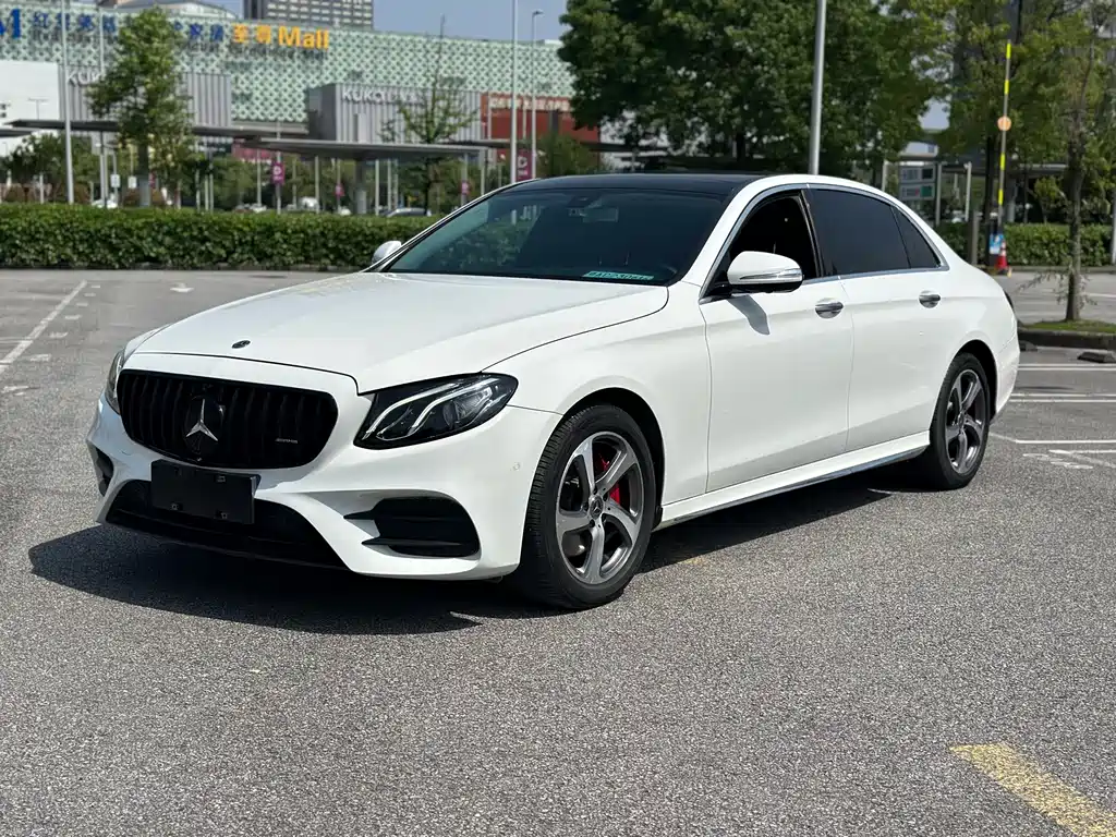 Mercedes-Benz E-Class 2016 E 300 L Sport Fashion