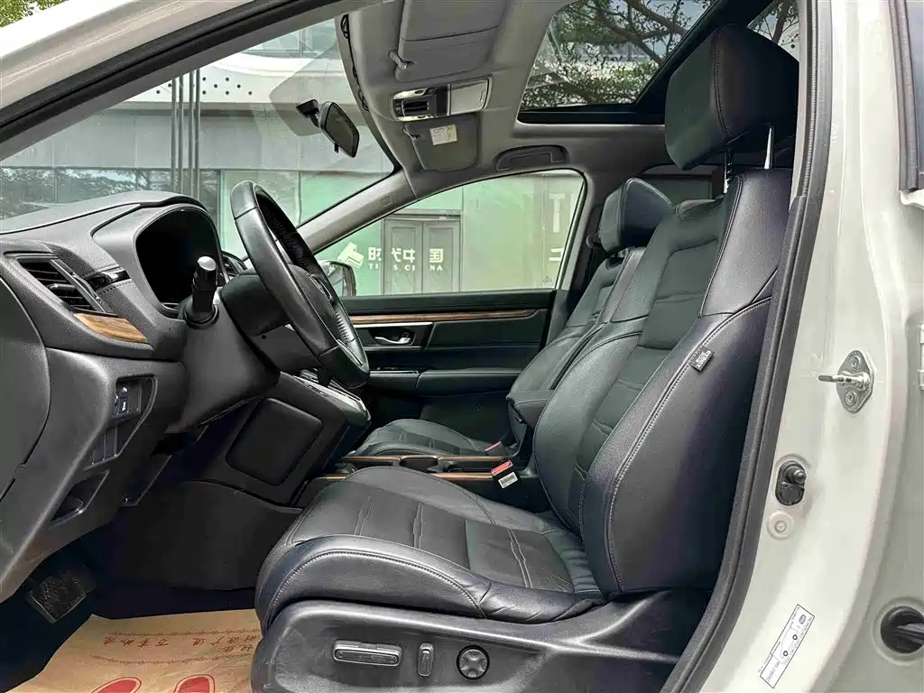 Honda CR-V 2019 240TURBO CVT AWD Luxury Edition China VI