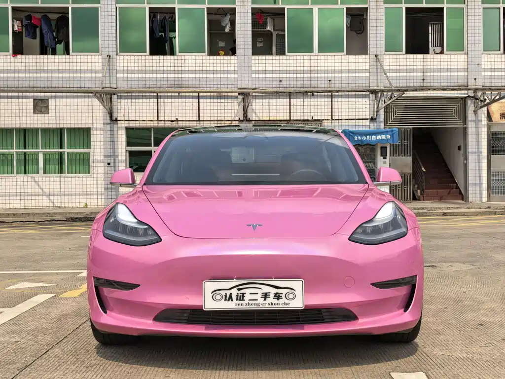 Model 3 2020 Long Range Rear-Wheel Drive