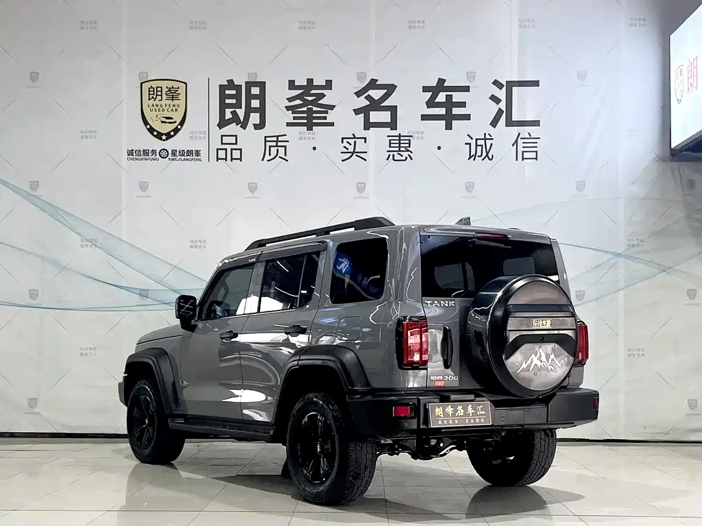 Tank 300 2021 Off-Road Edition 2.0T Challenger
