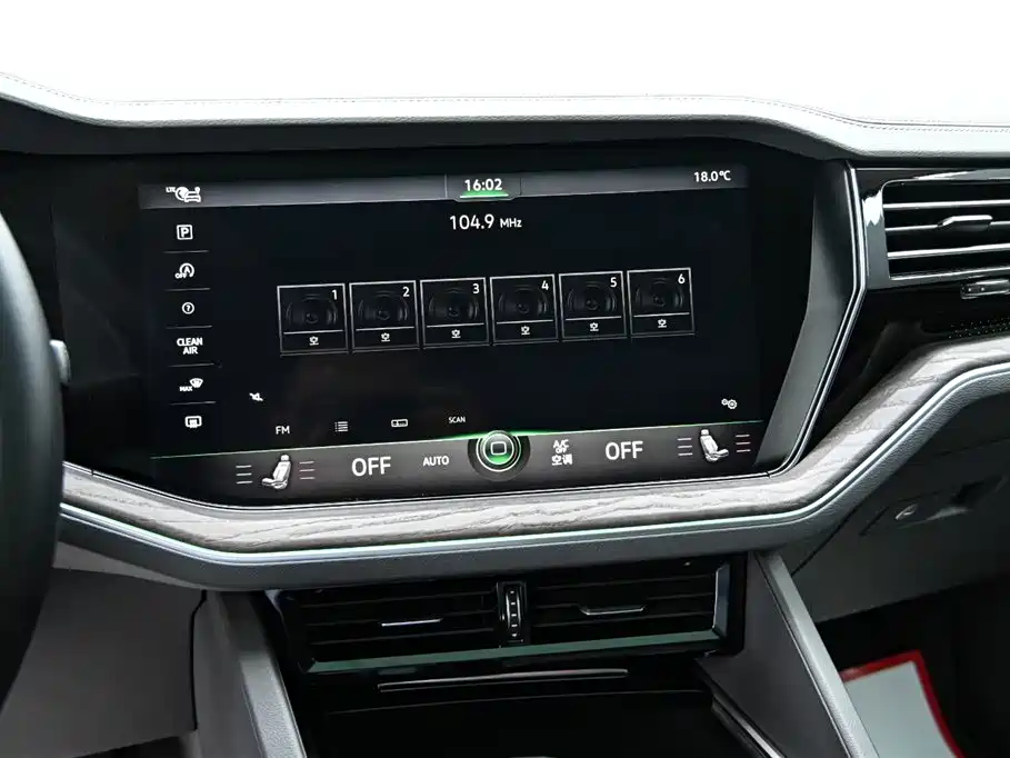 Volkswagen Touareg 2021 3.0 TSI Rui Xiang Edition Classic Sport Package
