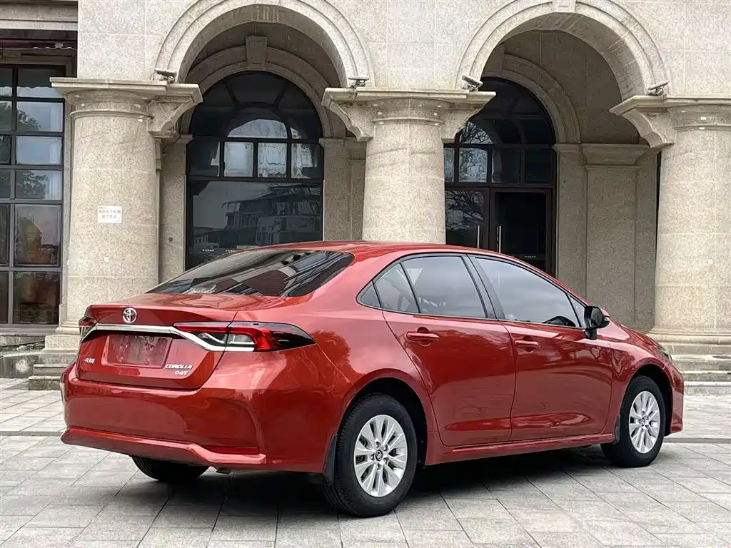 Corolla 2019 1.2T S-CVT GL-i Elite Edition