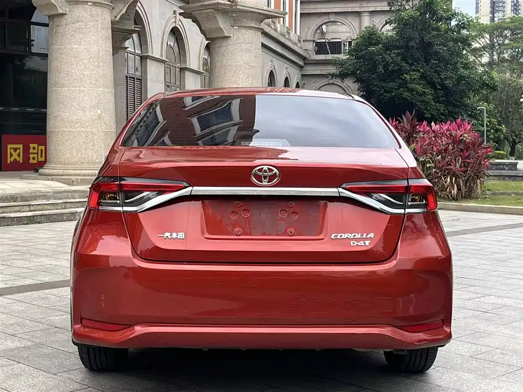 Corolla 2019 1.2T S-CVT GL-i Elite Edition