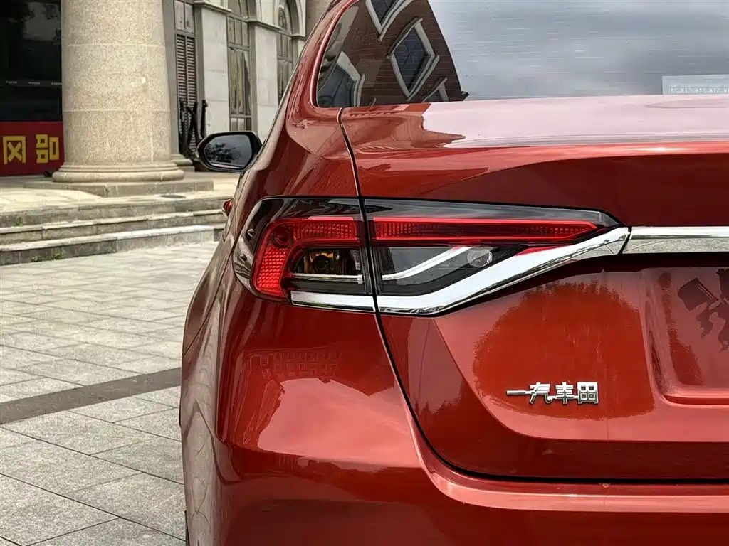 Corolla 2019 1.2T S-CVT GL-i Elite Edition