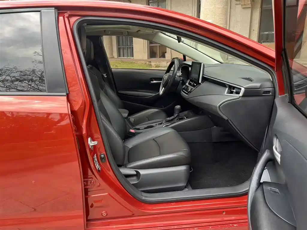 Corolla 2019 1.2T S-CVT GL-i Elite Edition