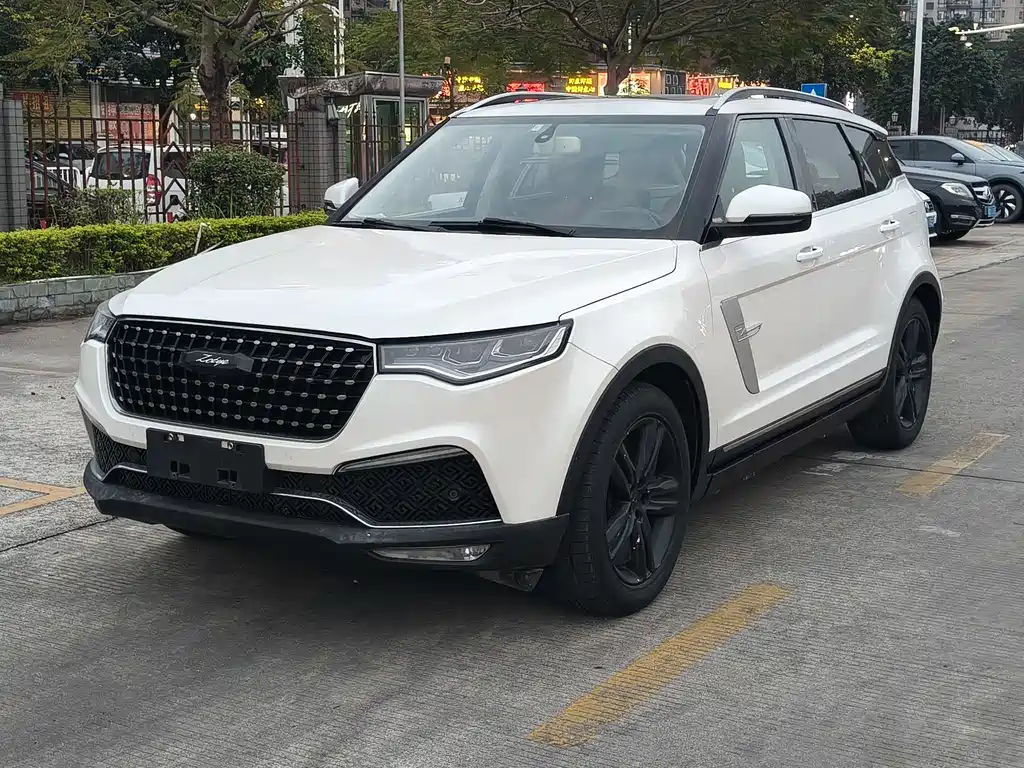 Zotye T700 2017 1.8T DCT Premium