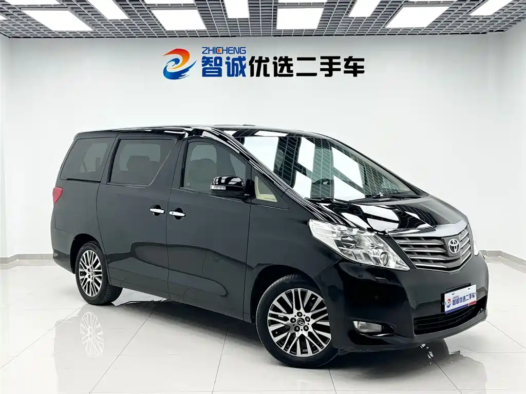 Alphard 2011 3.5L Luxury Edition