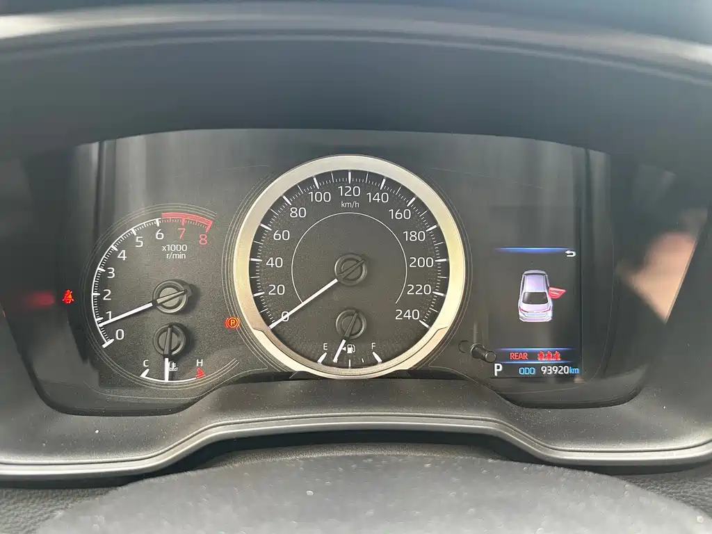 Corolla 2019 1.2T S-CVT GL-i Luxury Edition