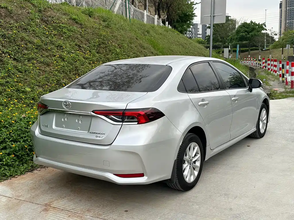 Corolla 2019 1.2T S-CVT GL-i Luxury Edition