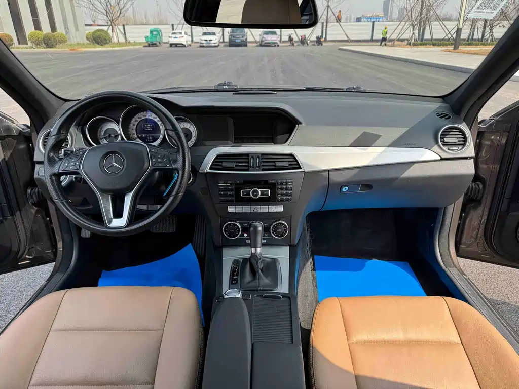 Mercedes-Benz C-Class 2011 C 200 Fashion Estate