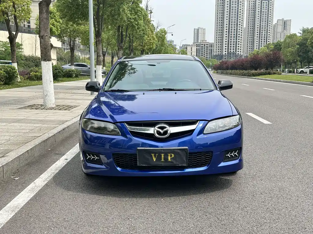 Mazda 6 2006 2.0L Manual