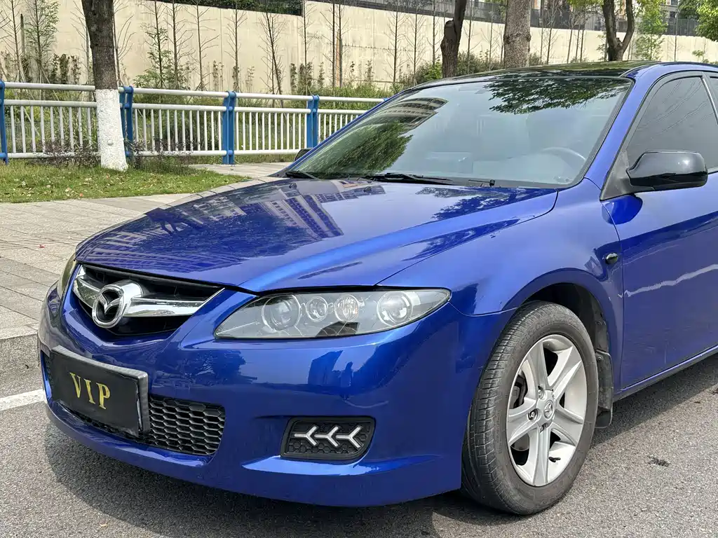 Mazda 6 2006 2.0L Manual