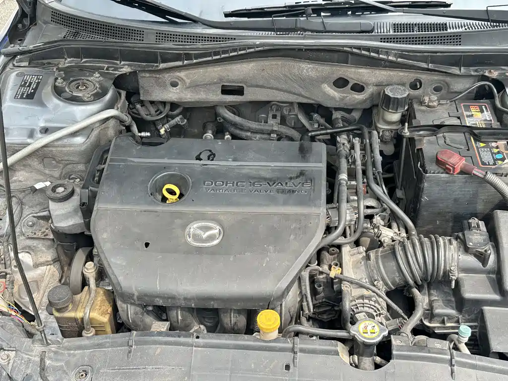 Mazda 6 2006 2.0L Manual