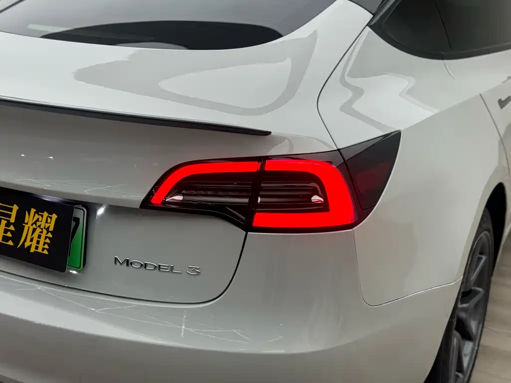 Tesla Model 3 2022 Rear-Wheel Drive