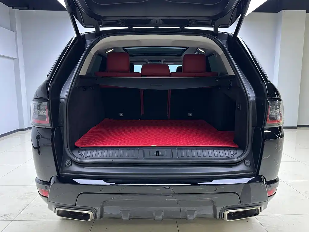 Range Rover Sport 2021 3.0 L6 Dynamic Black Edition