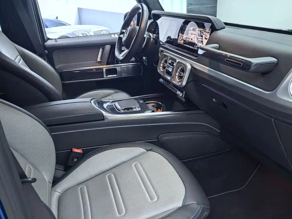 Mercedes-Benz G-Class NEV 2025 G580 Launch Edition