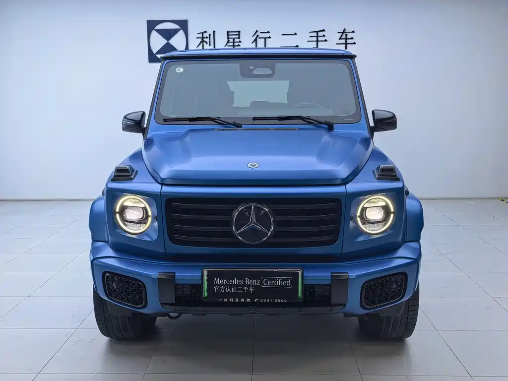 Mercedes-Benz G-Class NEV 2025 G580 Launch Edition