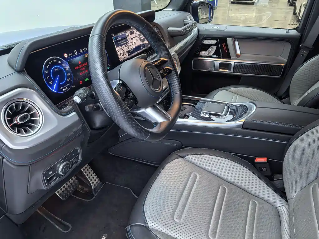 Mercedes-Benz G-Class NEV 2025 G580 Launch Edition