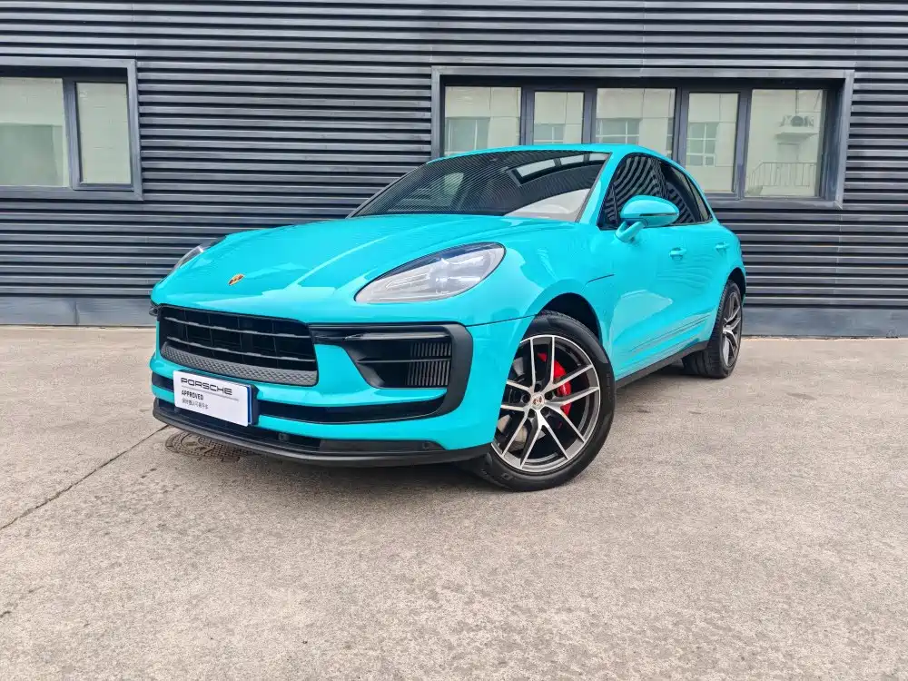 2022 Porsche Macan S 2.9T